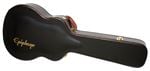 Epiphone EL00 Parlor Hardshell Acoustic Guitar Case Body Angled View